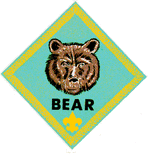 Bear Badge