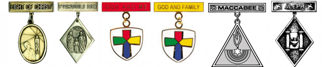 Cub Scout Religious Emblems