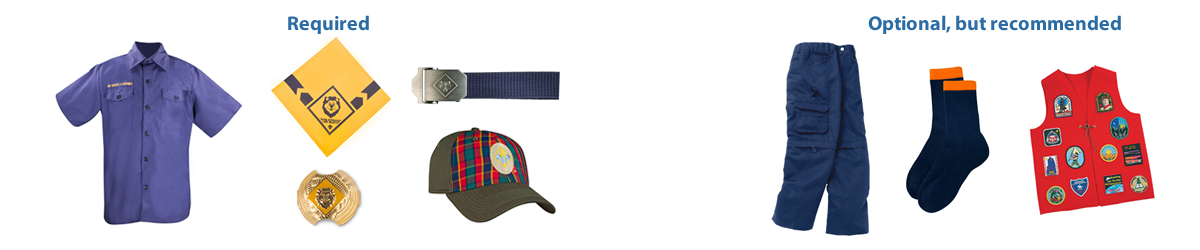 Uniform Requirements – Cub Scout Pack 71
